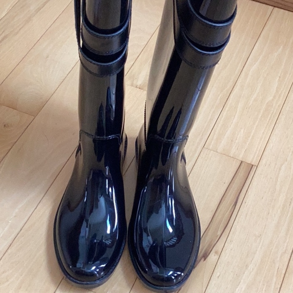 Coach Talia Rubber Rainboots size 6 - Picture 7 of 16